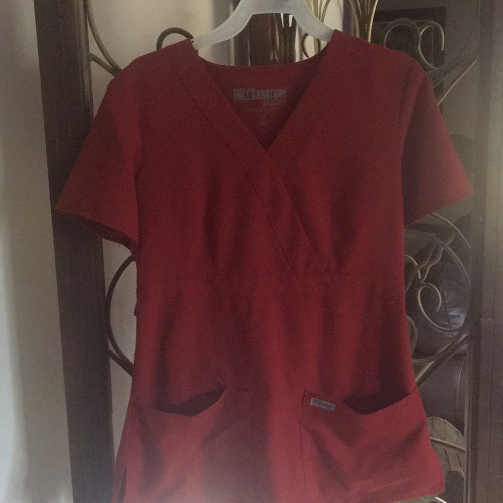 *SOLD*Grey's Anatomy Scrub Set Xs
